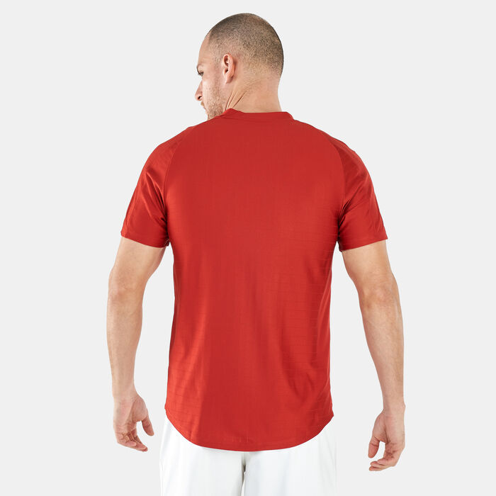 Men's Court Dri-FIT Advantage Tennis Polo Shirt Men's Court Dri-FIT Advantage Tennis Polo Shirt image number 1