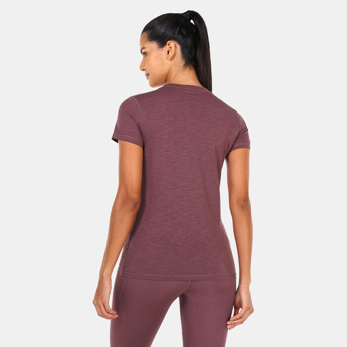 Women's Performance Logo Training T-Shirt Women's Performance Logo Training T-Shirt image number 1