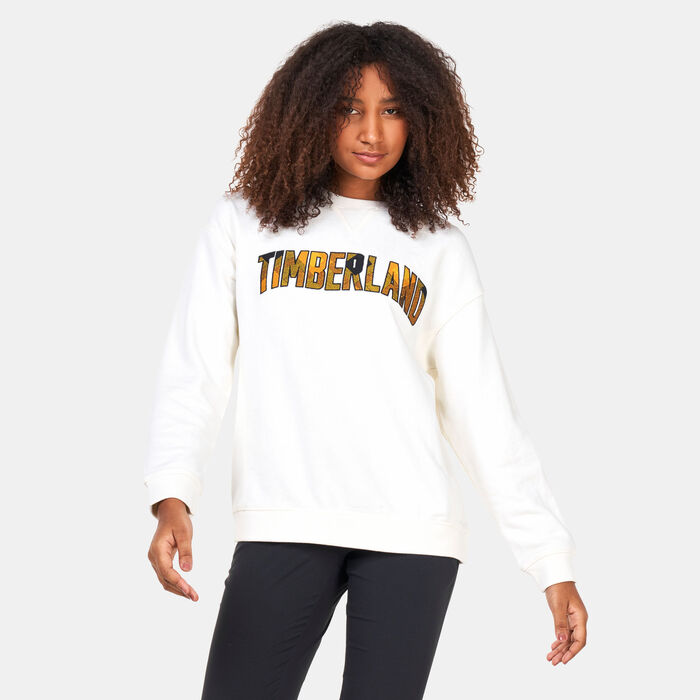 Women's Checkered Logo Sweatshirt Women's Checkered Logo Sweatshirt image number 0