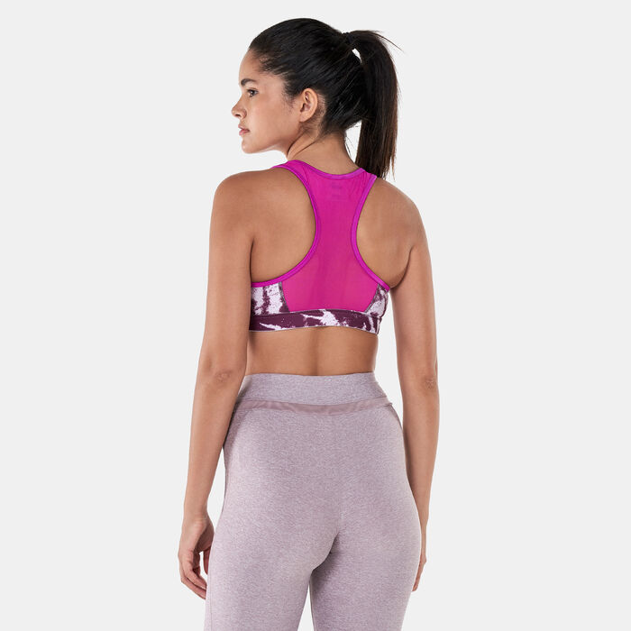 Women's 4Keeps Graphic Mid Impact Bra Women's 4Keeps Graphic Mid Impact Bra image number 1
