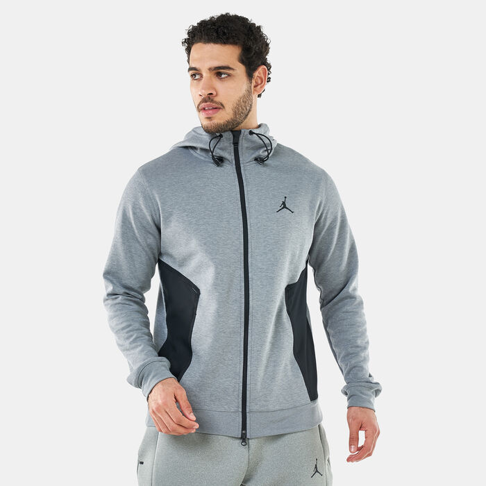 Men's Dri-FIT Air Statement Fleece Full-Zip Hoodie Men's Dri-FIT Air Statement Fleece Full-Zip Hoodie image number 0