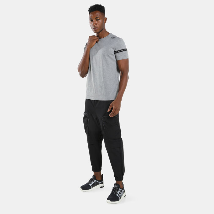 Men's Train Logo Series Tape T-Shirt Men's Train Logo Series Tape T-Shirt image number 2