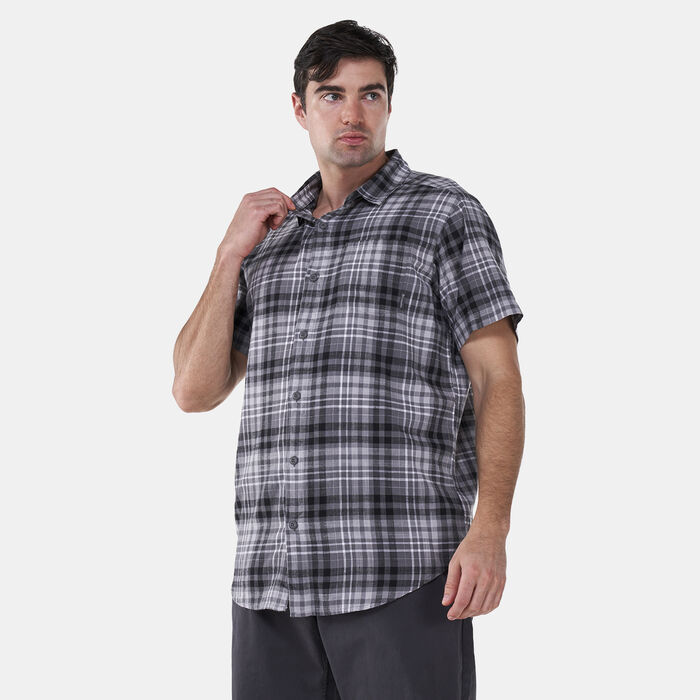 Men's Under Exposure™ Yarn Dye Short Sleeved Shirt Men's Under Exposure™ Yarn Dye Short Sleeved Shirt image number 0