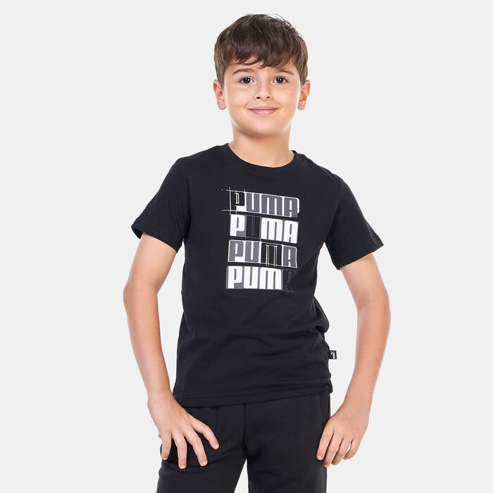 Kids' Essentials+ Logo Lab T-Shirt Kids' Essentials+ Logo Lab T-Shirt image number 0