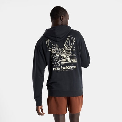 Men's French Terry Shine Hoodie
