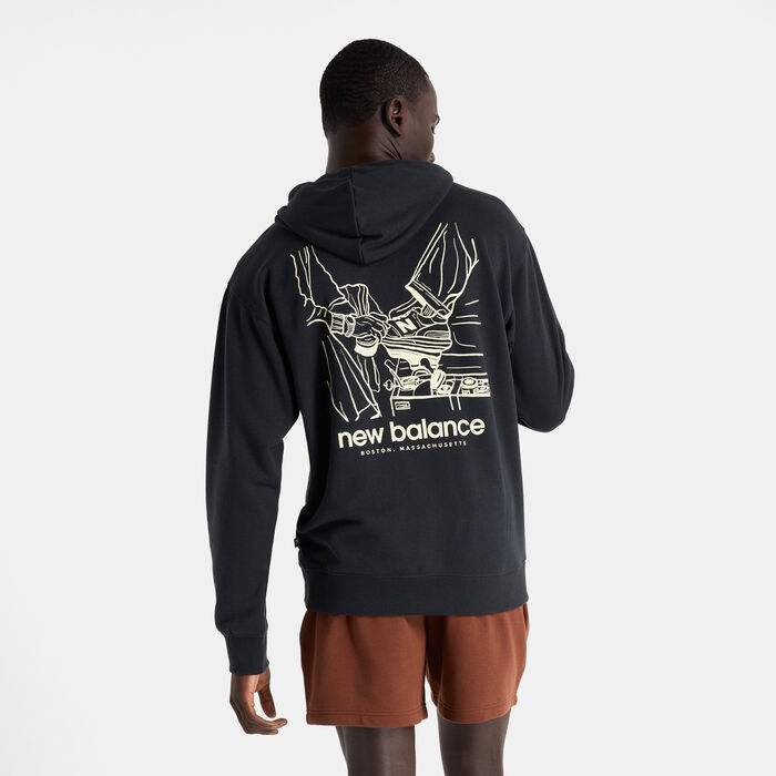 Men's French Terry Shine Hoodie Men's French Terry Shine Hoodie image number 1