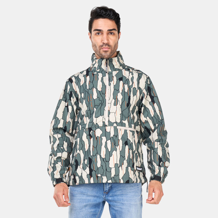 Men's Pullover Water-Resistant Windbreaker Jacket Men's Pullover Water-Resistant Windbreaker Jacket image number 0