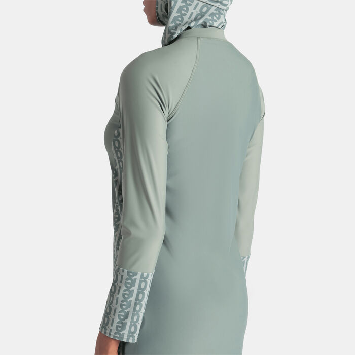 Women's Modesty Swimming Tunic Women's Modesty Swimming Tunic image number 3