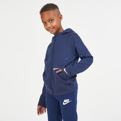 Kids' Swoosh Fleece Jacket