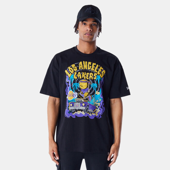 Men's NBA Los Angeles Lakers Graphic T-Shirt Men's NBA Los Angeles Lakers Graphic T-Shirt image number 0