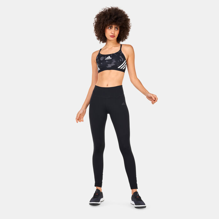 Women's Aeroreact Light-Support Hyperglam Printed Sports Bra Women's Aeroreact Light-Support Hyperglam Printed Sports Bra image number 2
