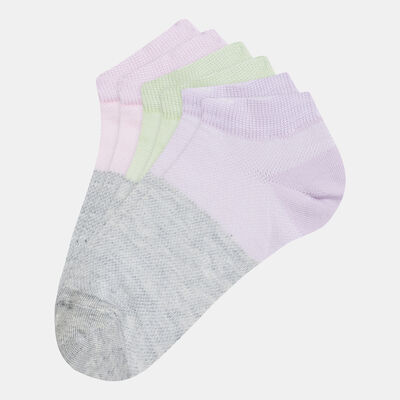 Women's Lightweight Ankle Socks (3 Pack) - S/M Women's Lightweight Ankle Socks (3 Pack) - S/M