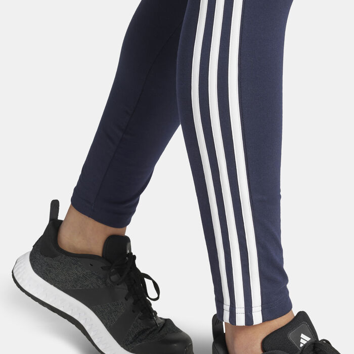 Women's 3 Stripes Leggings Women's 3 Stripes Leggings image number 4