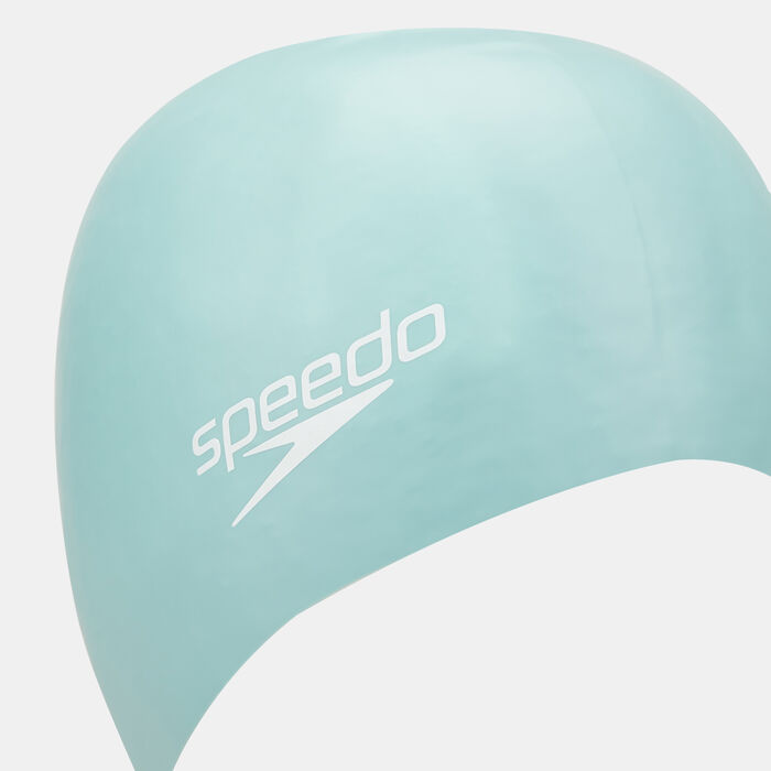 Plain Moulded Silicone Swimming Cap Plain Moulded Silicone Swimming Cap image number 2