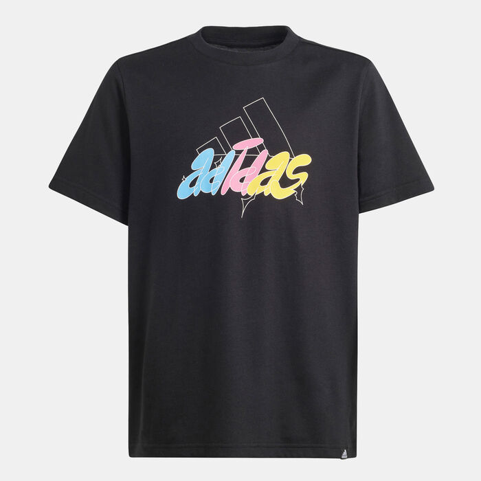 Kids' Illustrated Graphic T-Shirt Kids' Illustrated Graphic T-Shirt image number 0