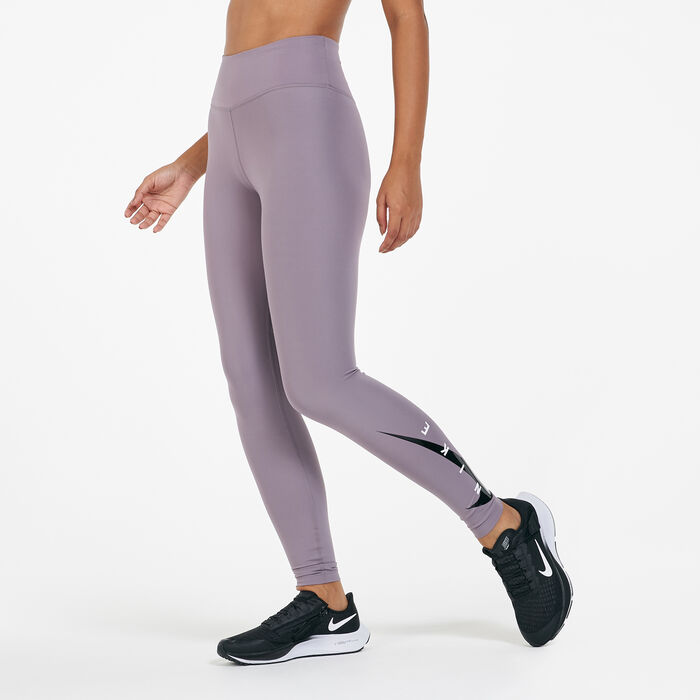 Womens' Swoosh Run Leggings Womens' Swoosh Run Leggings image number 0