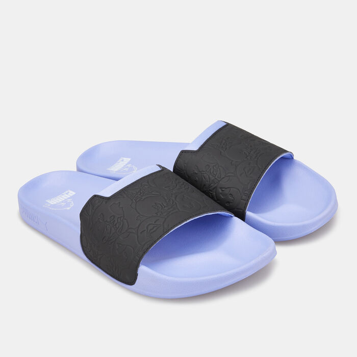Men's x FINAL FANTASY XIV Leadcat 2.0 Slides Men's x FINAL FANTASY XIV Leadcat 2.0 Slides image number 0