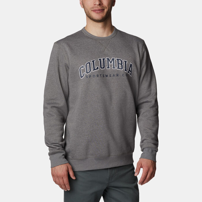 Men's Columbia™ Logo Fleece Crew Sweatshirt Men's Columbia™ Logo Fleece Crew Sweatshirt image number 0