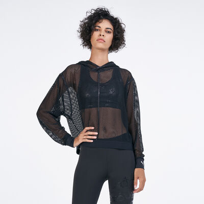 Women's Untamed Mesh Training Hoodie