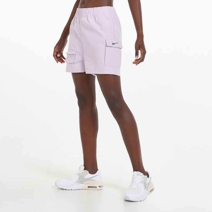 Women's Sportswear Swoosh Shorts Women's Sportswear Swoosh Shorts image number 0