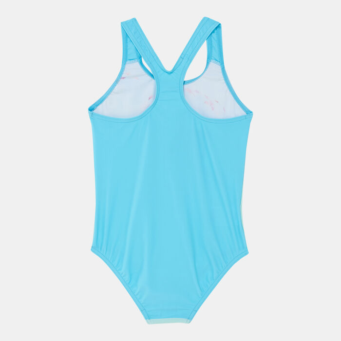 Kids' X Disney Frozen 2 Digital Placement One-Piece Swimsuit Kids' X Disney Frozen 2 Digital Placement One-Piece Swimsuit image number 1