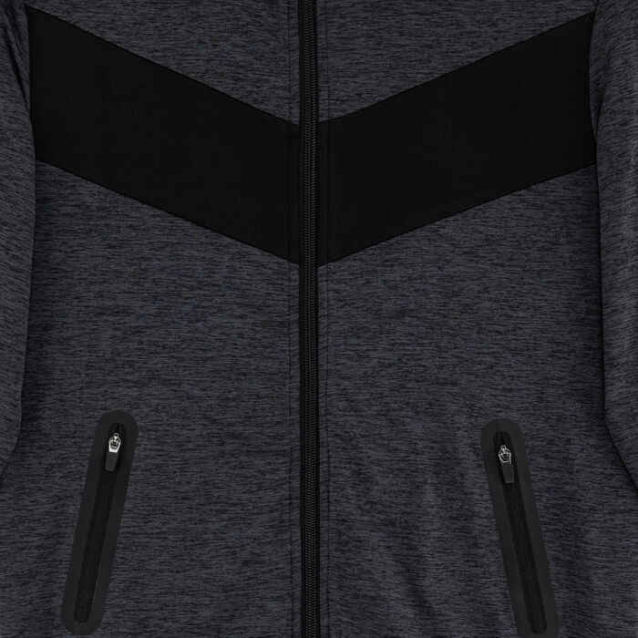 Kids' Colourblock Bomber Jacket image number 2