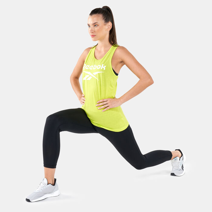 Women's Identity Cropped Tank Top Women's Identity Cropped Tank Top image number 2