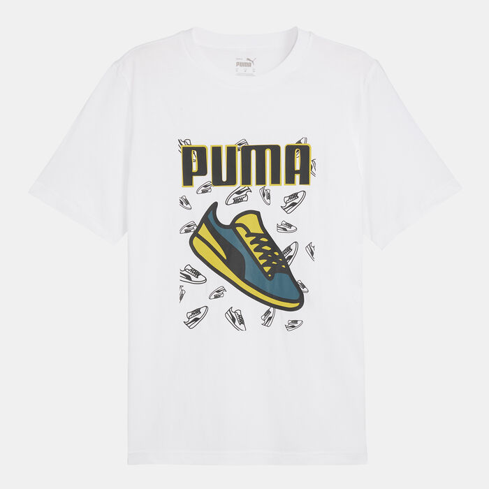 Men's Graphics Sneaker T-Shirt Men's Graphics Sneaker T-Shirt image number 0