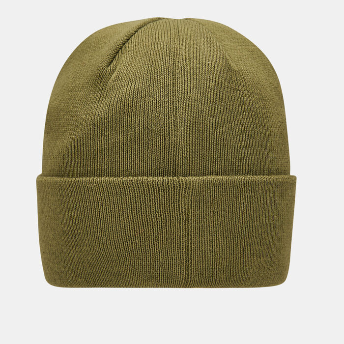 Men's Tonal 3D Embroidery Beanie image number 1