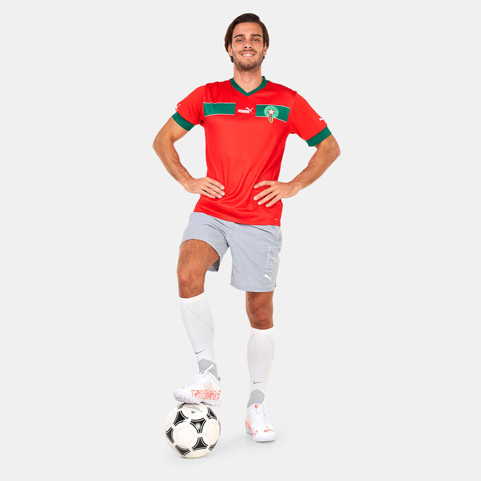 Men's Morocco Replica Home Jersey - 2022/23 Men's Morocco Replica Home Jersey - 2022/23 image number 2