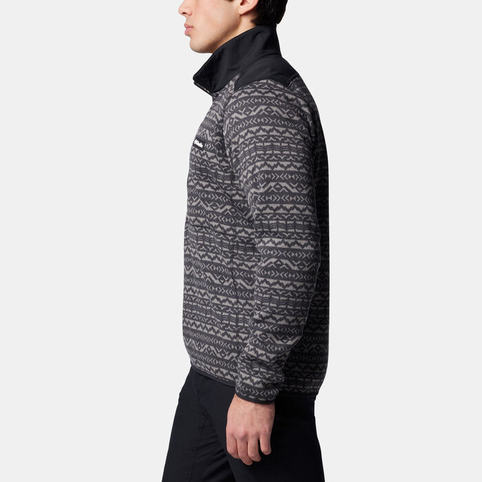 Men's Sweater Weather III Printed Fleece 1/2-Zip Top Men's Sweater Weather III Printed Fleece 1/2-Zip Top image number 2
