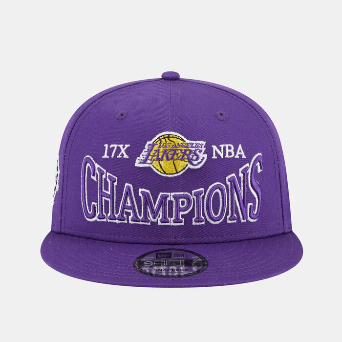 Men's LA Lakers Champions Patch 9FIFTY Cap Men's LA Lakers Champions Patch 9FIFTY Cap image number 0