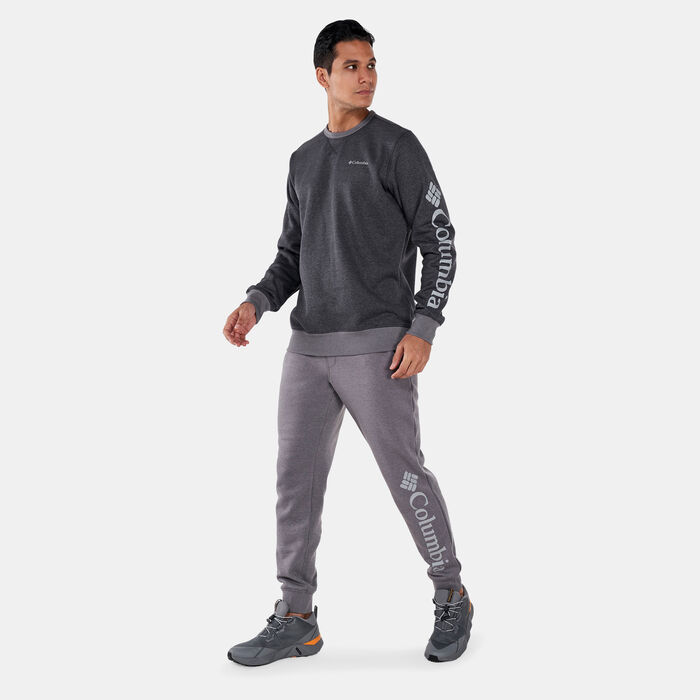Men's Columbia™ Logo Fleece Crew Sweatshirt Men's Columbia™ Logo Fleece Crew Sweatshirt image number 2