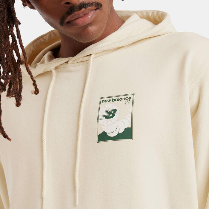 Men's French Terry 550 Hoodie Men's French Terry 550 Hoodie image number 4