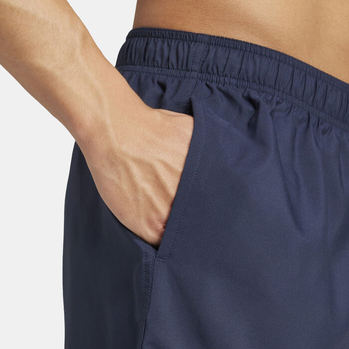 Men's Solid CLX Swimming Shorts image number 4