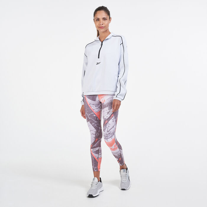 Women's Workout Ready 1/2 Zip Sweatshirt Women's Workout Ready 1/2 Zip Sweatshirt image number 2