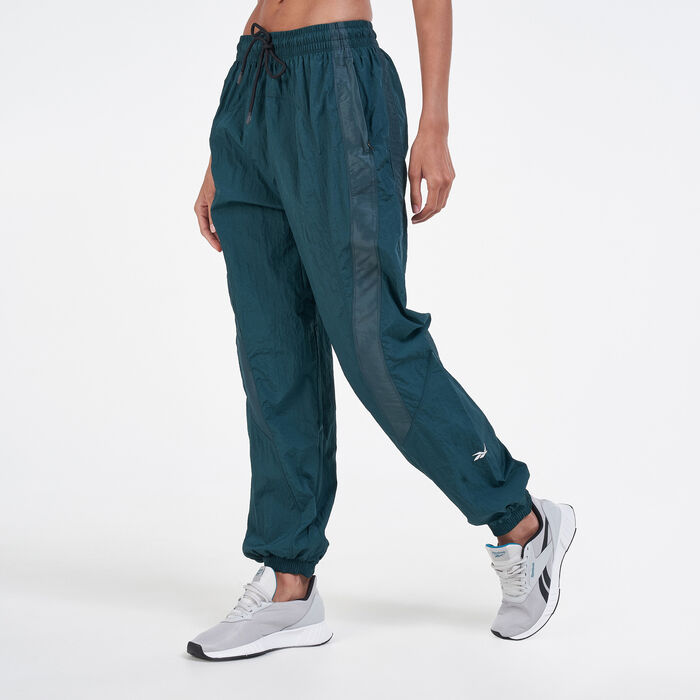 Women's Shiny Woven Pants Women's Shiny Woven Pants image number 0