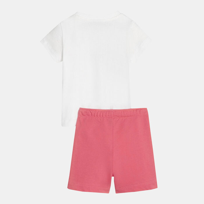 Kids' Minicats T-Shirt and Shorts Set (Baby and Toddler) Kids' Minicats T-Shirt and Shorts Set (Baby and Toddler) image number 1