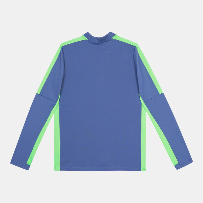 Kids' Dri-FIT Academy Football Drill Top Kids' Dri-FIT Academy Football Drill Top image number 1
