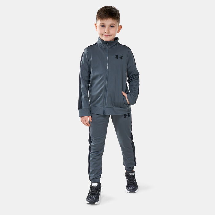 Kids' UA Knit Tracksuit Kids' UA Knit Tracksuit image number 0