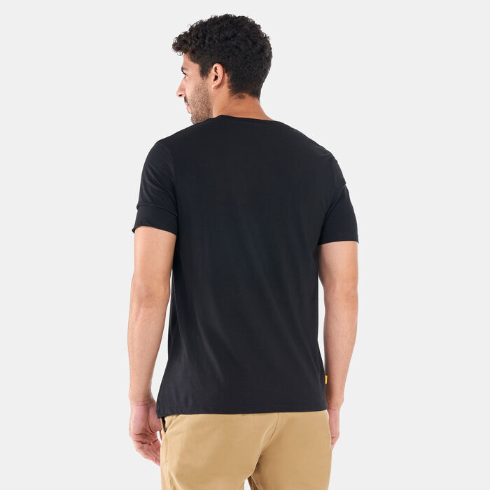 Men's Linear Logo Seasonal Camo T-Shirt Men's Linear Logo Seasonal Camo T-Shirt image number 1