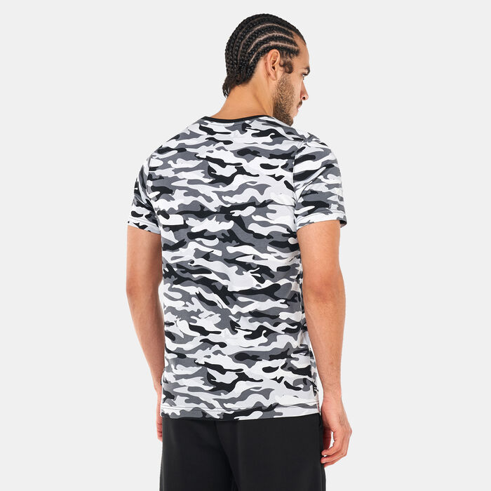 Men's ESS+ Camo Allover Print T-Shirt Men's ESS+ Camo Allover Print T-Shirt image number 1