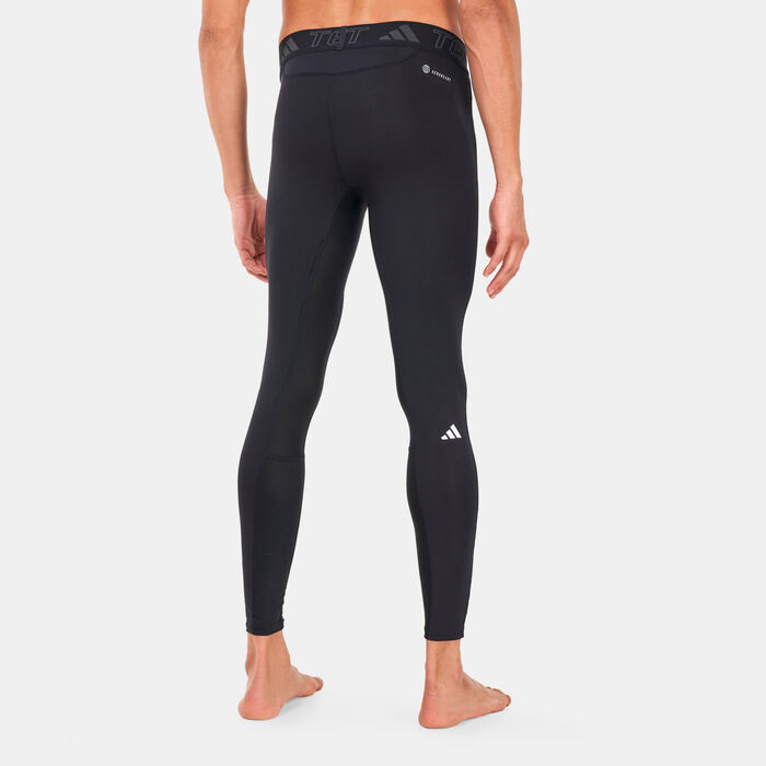 Men's Techfit AEROREADY Training Long Tights Men's Techfit AEROREADY Training Long Tights image number 1