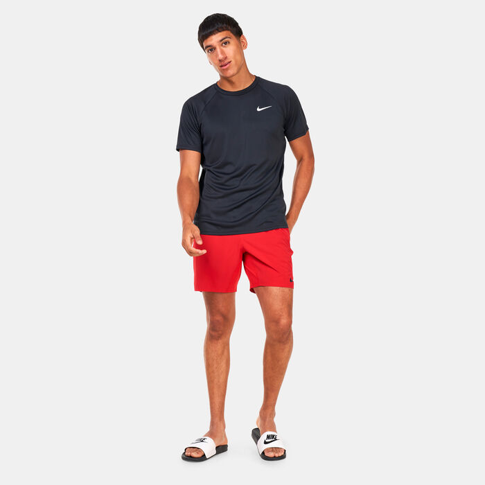 Men's Hydroguard Swimming Top Men's Hydroguard Swimming Top image number 2