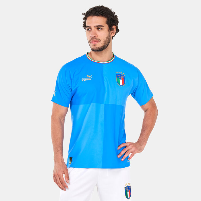 Men's Italy Home Official Jersey - 2022/23 Men's Italy Home Official Jersey - 2022/23 image number 0