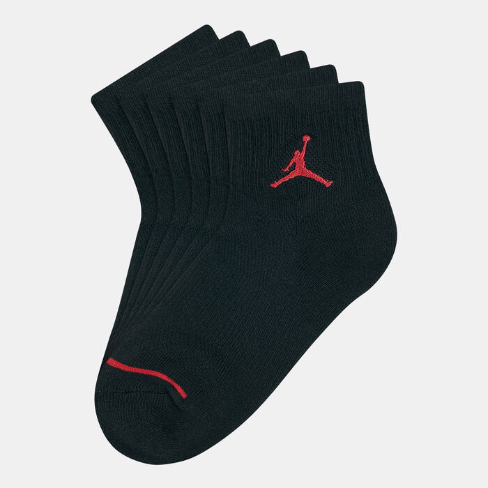 Kids' Jumpman Quarter Socks (3 Pack) image number 0