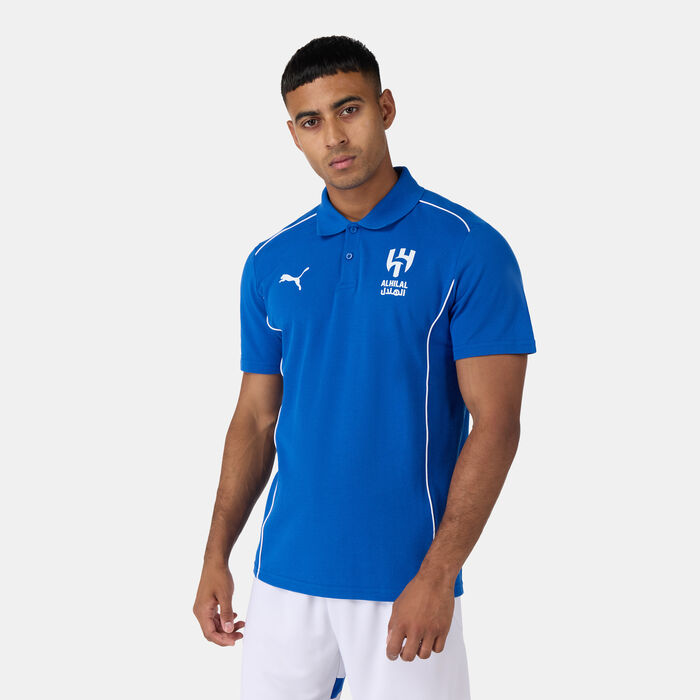 Men's Al Hilal Casuals Polo Shirt Men's Al Hilal Casuals Polo Shirt image number 0