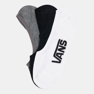 Men's Classic No-Show Socks (3 Pack)