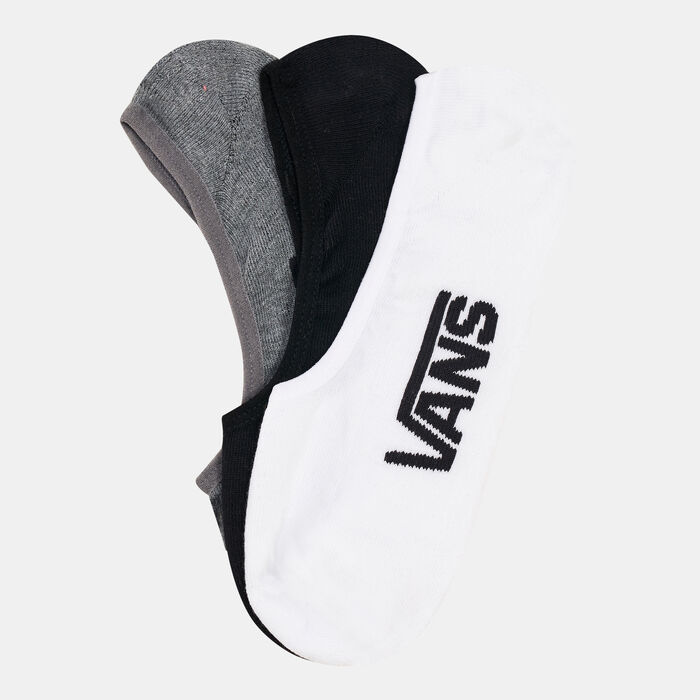 Men's Classic No-Show Socks (3 Pack) image number 0