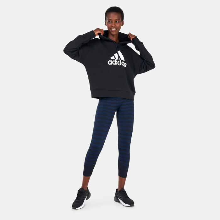 Women's FI Badge of Sport Hoodie Women's FI Badge of Sport Hoodie image number 2